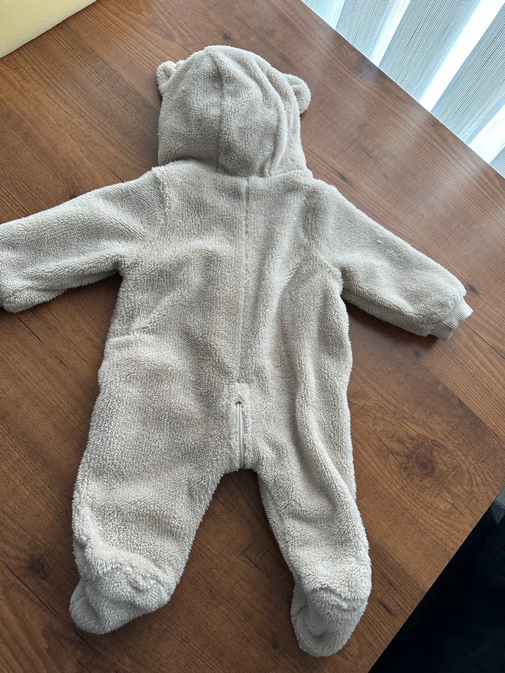 Kürk Detaylı Bebek Erkek Tulumu - Görsel 2