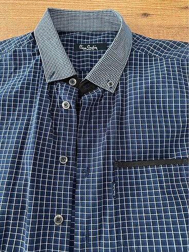 Pierre cardin kareli gömlek - Görsel 2