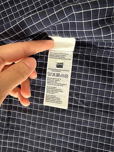 Pierre cardin kareli gömlek - Görsel 6