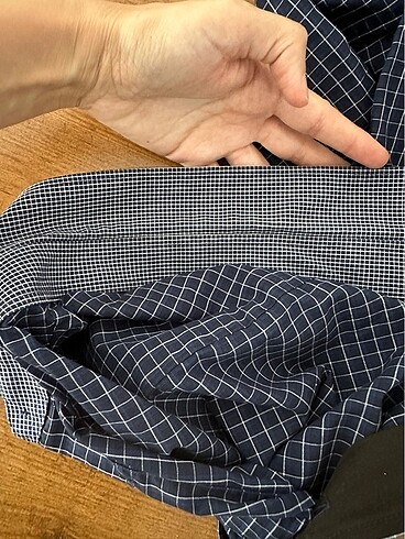 Pierre cardin kareli gömlek - Görsel 8