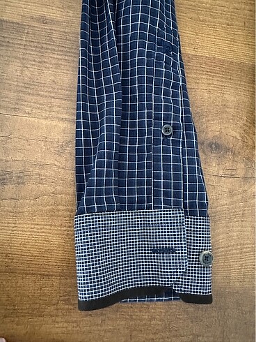 Pierre cardin kareli gömlek - Görsel 7