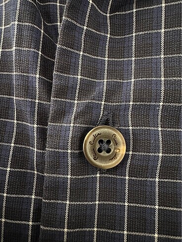 Pierre cardin kareli gömlek - Görsel 5