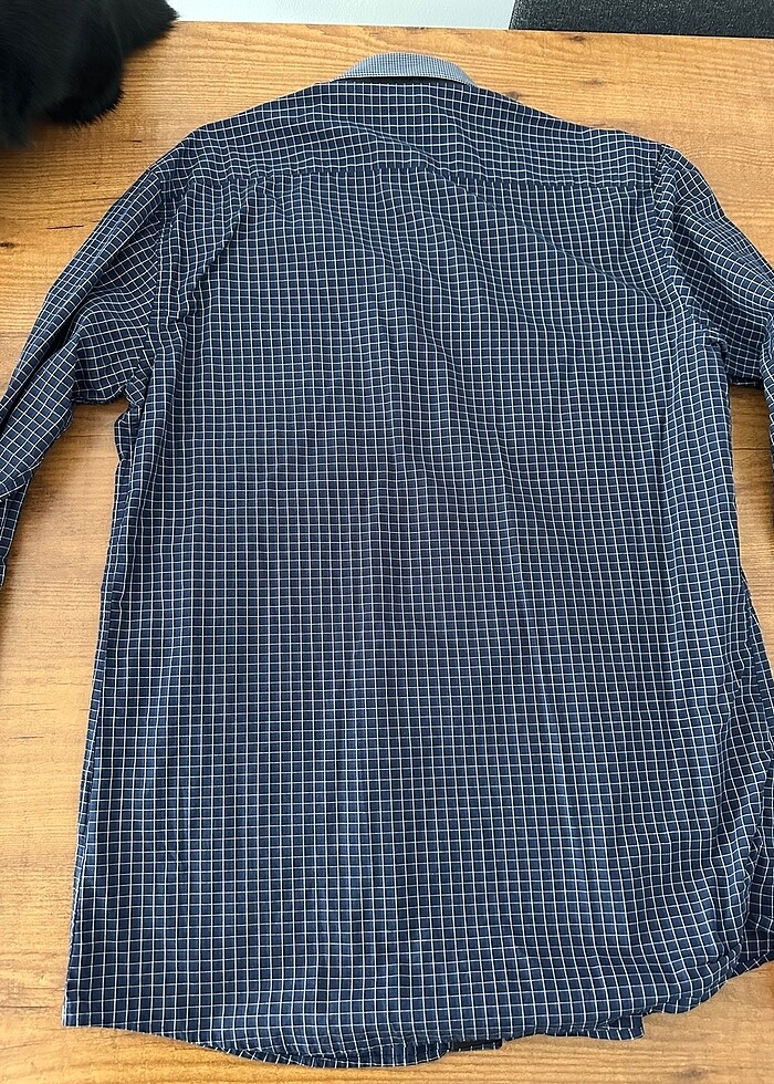 Pierre cardin kareli gömlek - Görsel 4