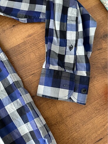 Fabrika kareli gömlek - Görsel 4