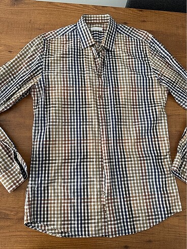 Fabrika kareli gömlek - Görsel 2