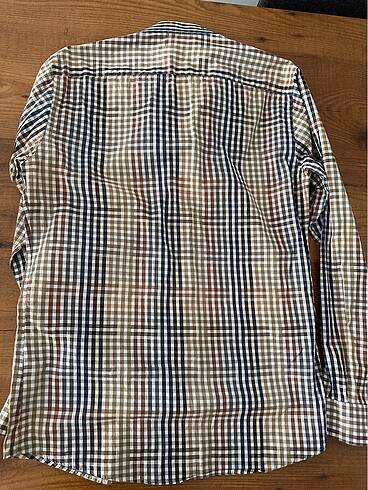 Fabrika kareli gömlek - Görsel 3