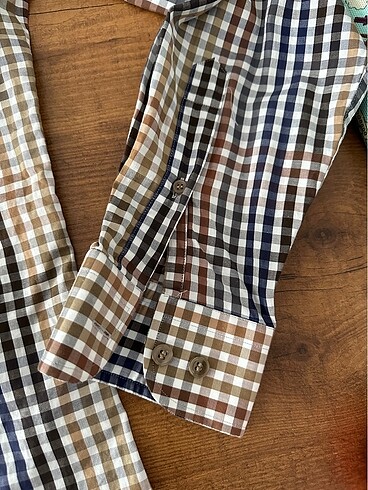 Fabrika kareli gömlek - Görsel 4