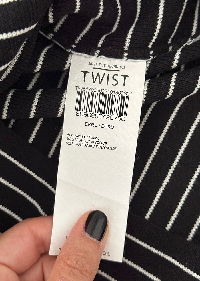 Twist kazak - Görsel 4