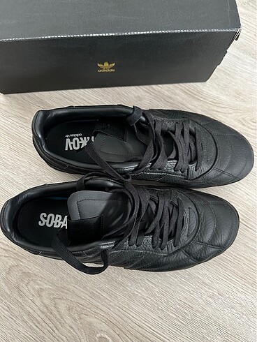 Adidas deri ayakkabı - Görsel 2