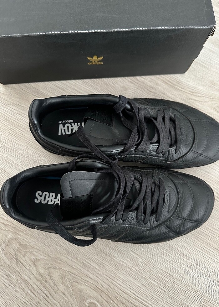 Adidas deri ayakkabı - Görsel 2