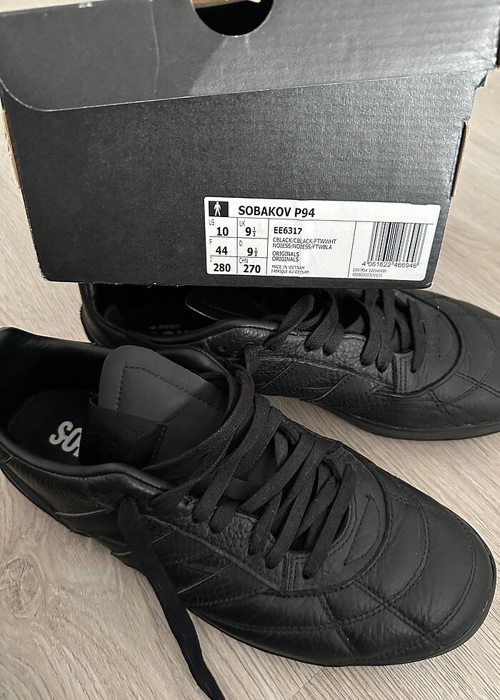 Adidas deri ayakkabı - Görsel 4