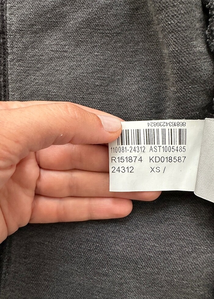 Kot ceket - Görsel 5