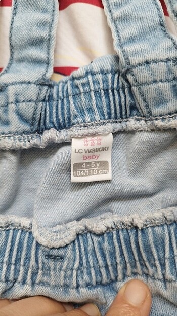5 Yaş Beden Slopet pantalon