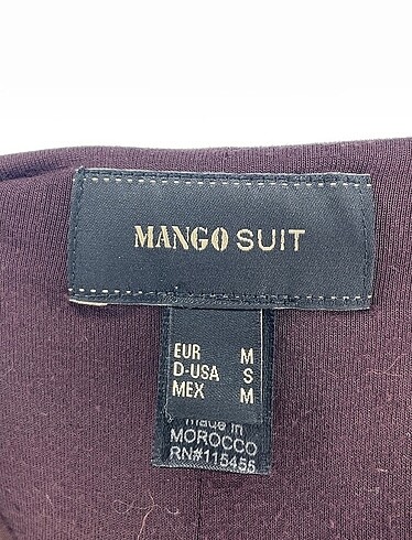 m Beden kahverengi Renk Blazer ceket