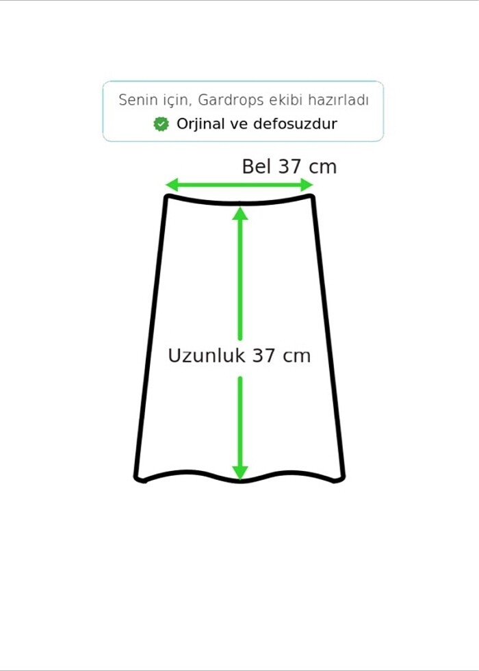 Zara şort etek - Görsel 4