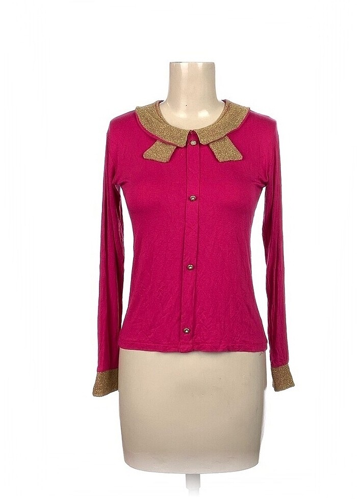 Yaka detaylı Bluz - Görsel 3