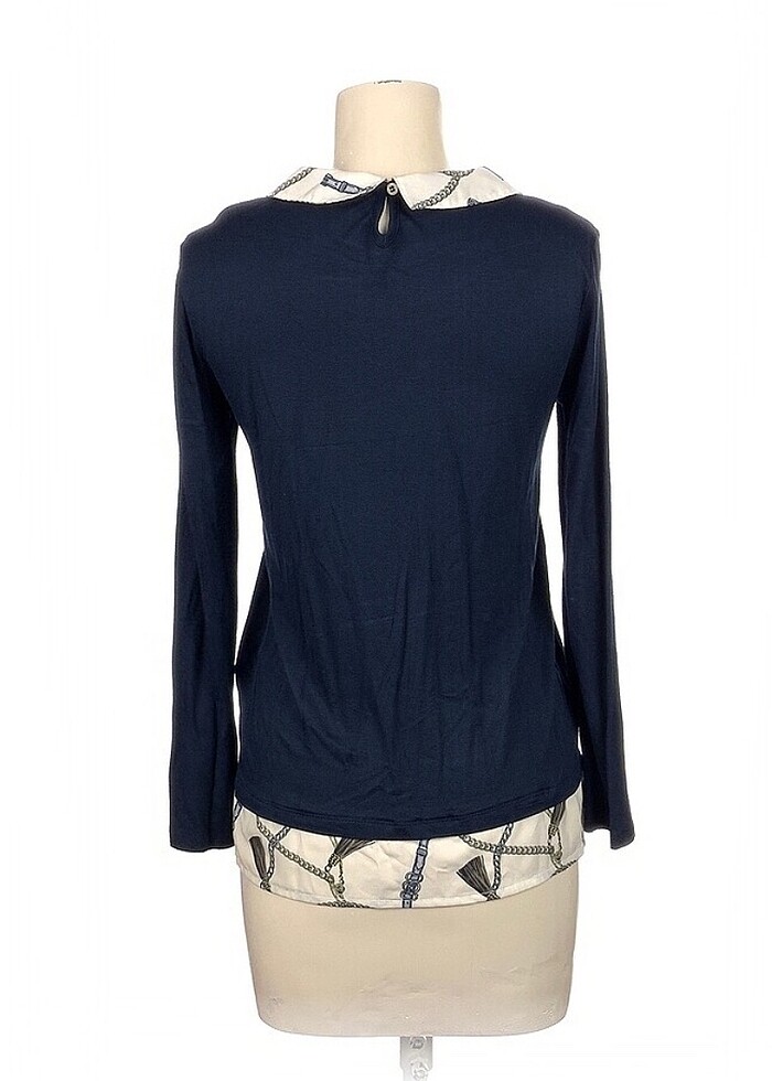 Gömlek yaka bluz - Görsel 3