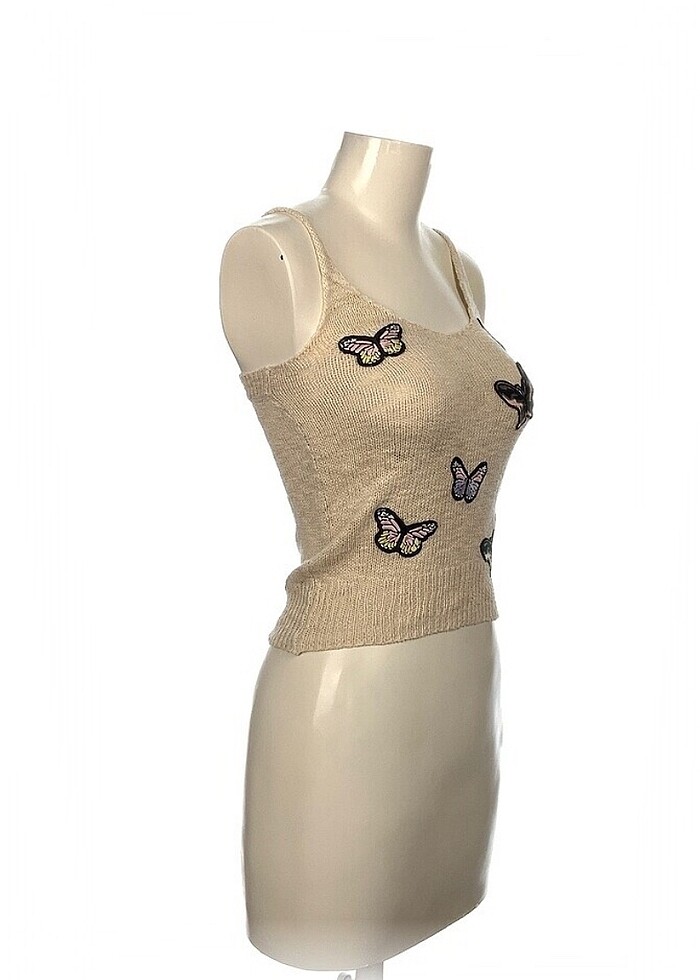 Nakışlı Bluz - Görsel 2