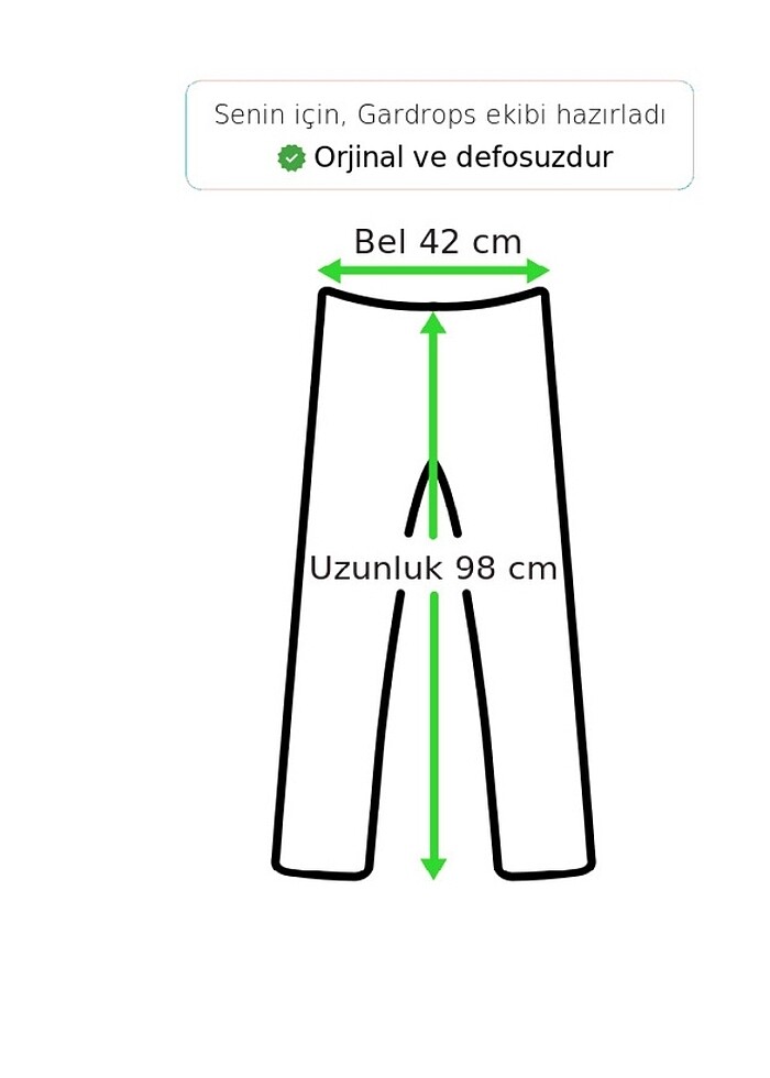 Klasik pantolon - Görsel 5