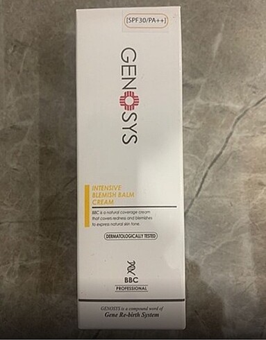 Genosys bbc