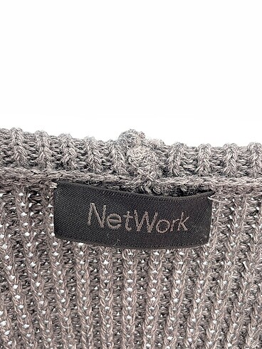s Beden gri Renk Network Kazak / Triko %70 İndirimli.