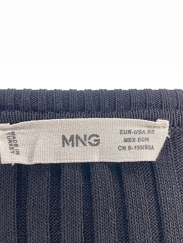 xs Beden siyah Renk Mango Kazak / Triko %70 İndirimli.