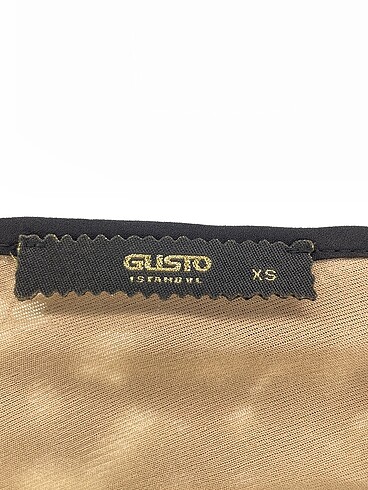 xs Beden siyah Renk Gusto Uzun Elbise %70 İndirimli.