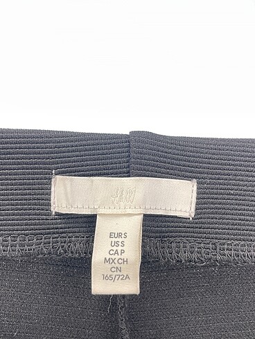 s Beden siyah Renk H&M Düz Kesim %70 İndirimli.
