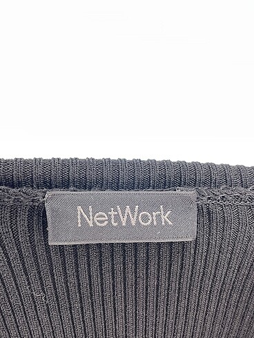 s Beden siyah Renk Network Kazak / Triko %70 İndirimli.