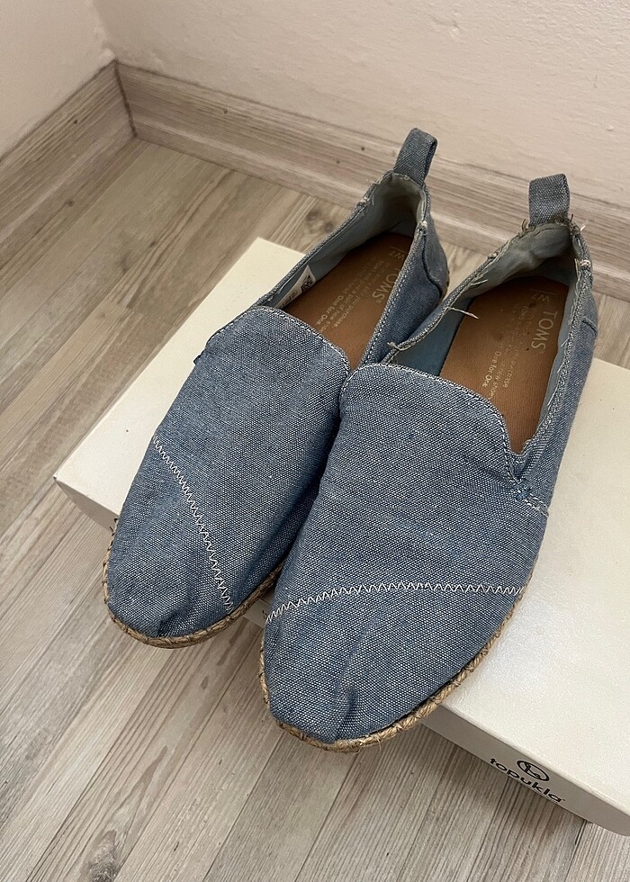 Mavi Toms Espadril / Babet - Görsel 2