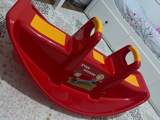  Beden kırmızı Renk Pilsan tahterevalli