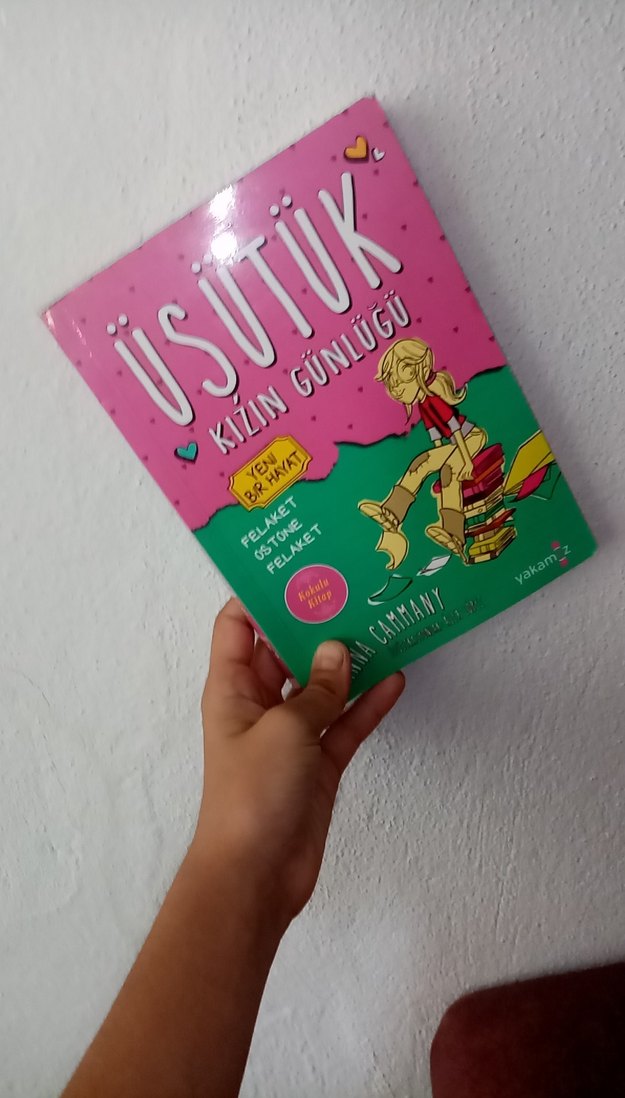 Üsütük Kızın Günlüğü - Anna Cama - Görsel 2