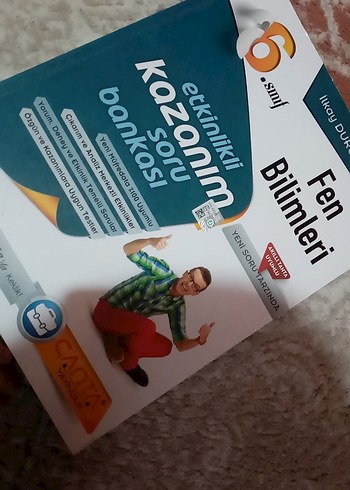 6. Sınıf Fen Bilimleri Etkinlikli Soru Bankası sıfır