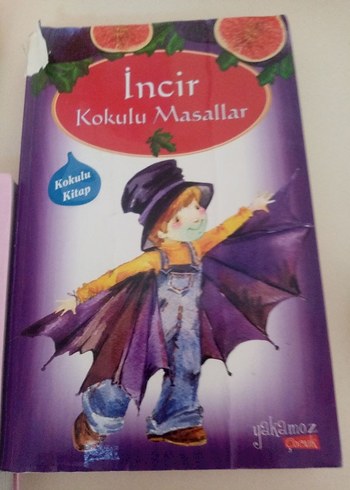 İncir Kokulu Masallar Çocuk Kitabı