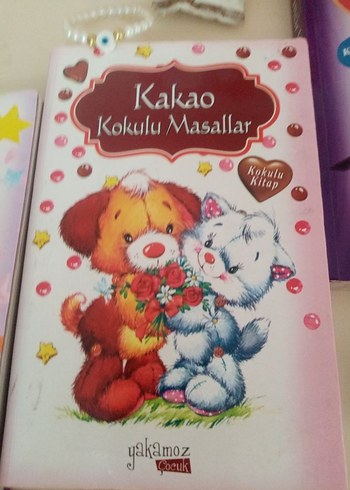 Kakao Kokulu Masallar Çocuk Kitabı