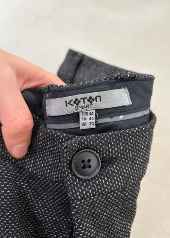 Erkek kışlık pantolon - Görsel 3