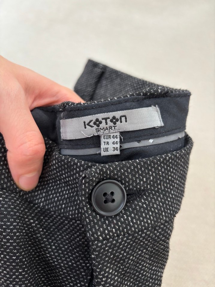 Erkek kışlık pantolon - Görsel 3