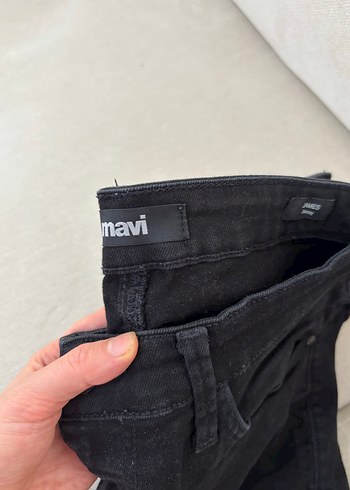 Mavi Jeans Siyah Dar Kesim Denim Erkek Pantolon