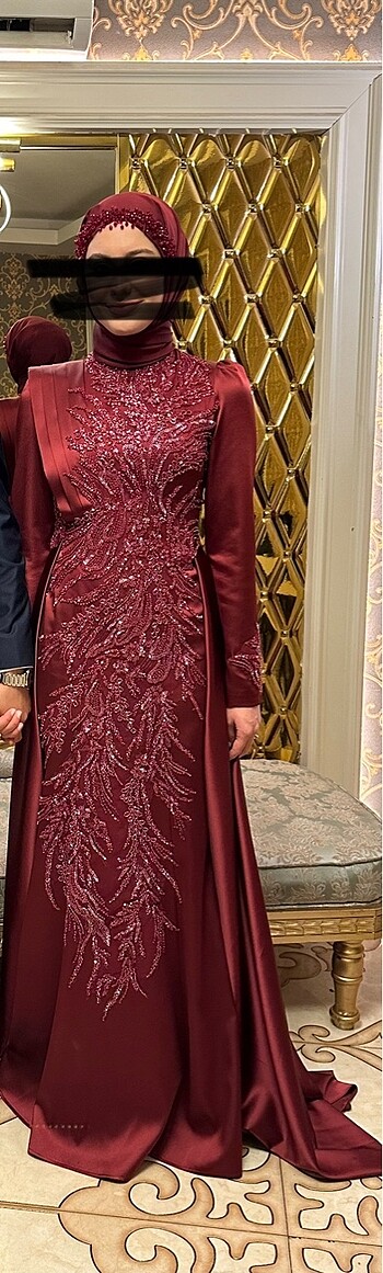 Kına gecesi veya özel gün abiyesi - Görsel 2