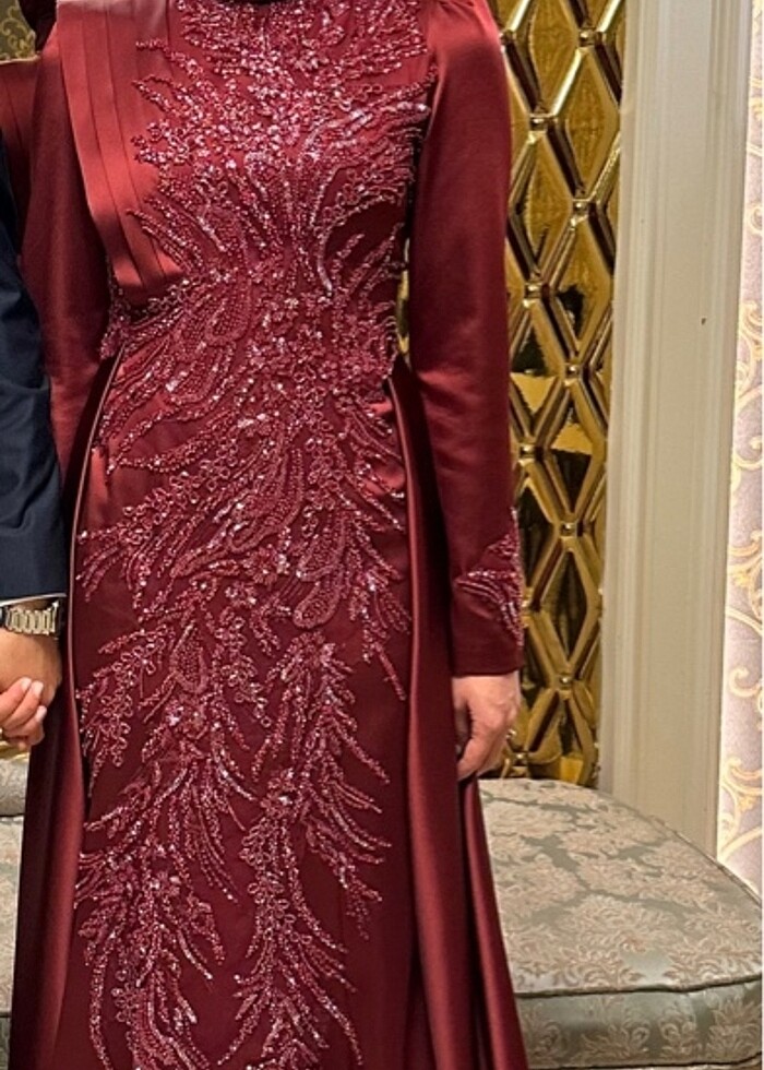 Kına gecesi veya özel gün abiyesi - Görsel 2