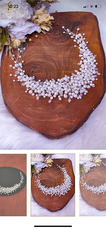 Gelin başı aksesuarı - Görsel 3