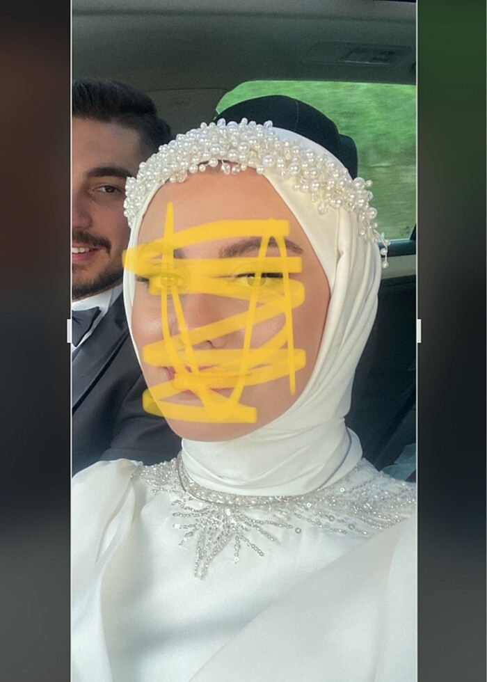 Gelin başı aksesuarı - Görsel 2