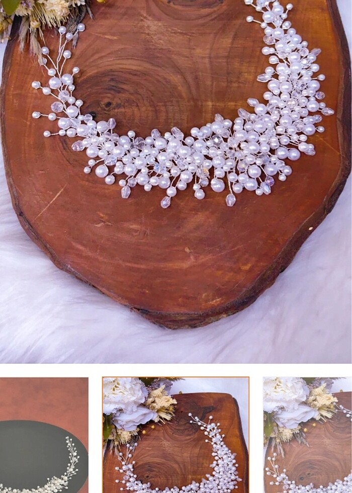 Gelin başı aksesuarı - Görsel 3