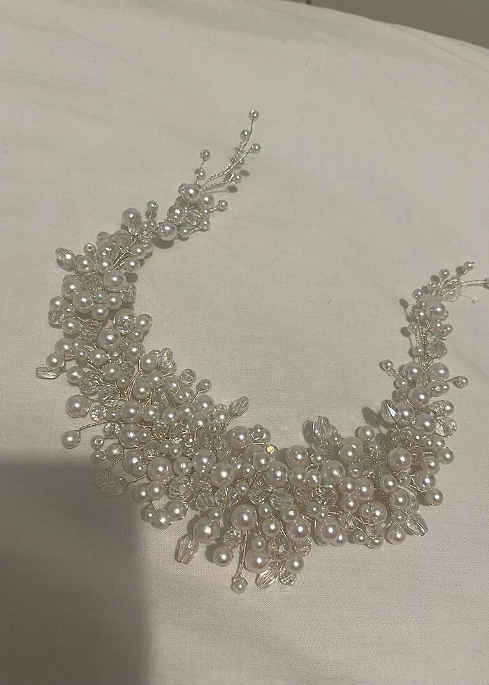 Gelin başı aksesuarı - Görsel 4