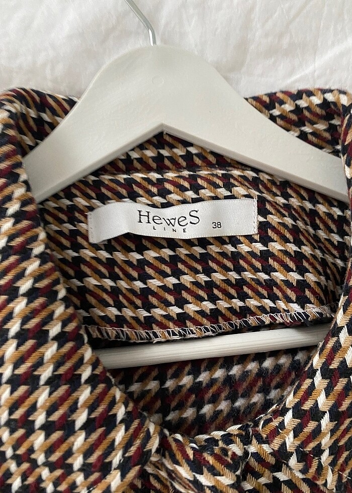 Oduncu gömlek ceket - Görsel 3