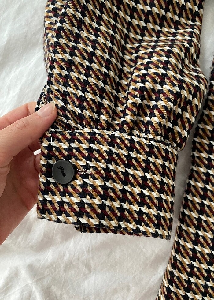 Oduncu gömlek ceket - Görsel 4