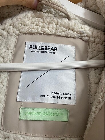 diğer Beden Pull and bear yağmurluk