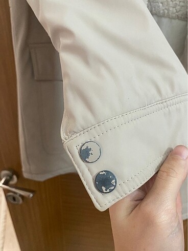 diğer Beden ten rengi Renk Pull and bear yağmurluk