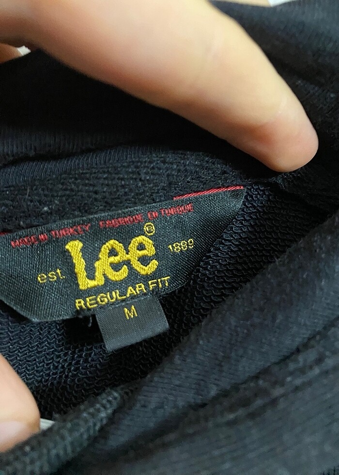 Lee marka sweat - Görsel 3