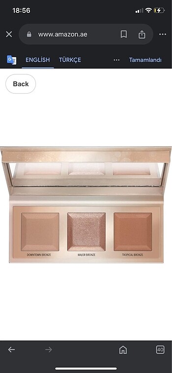 Essence Essence bronzer